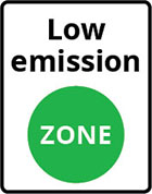 Low emission zone